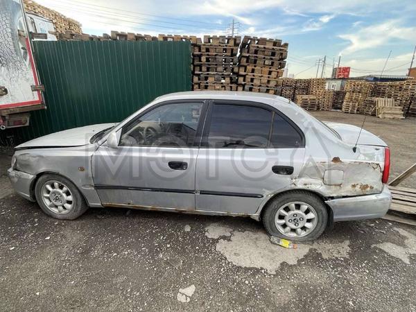 Hyundai Accent 2007, фото 4