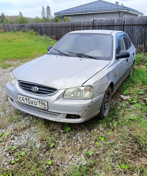 Hyundai Accent 2008, фото 2