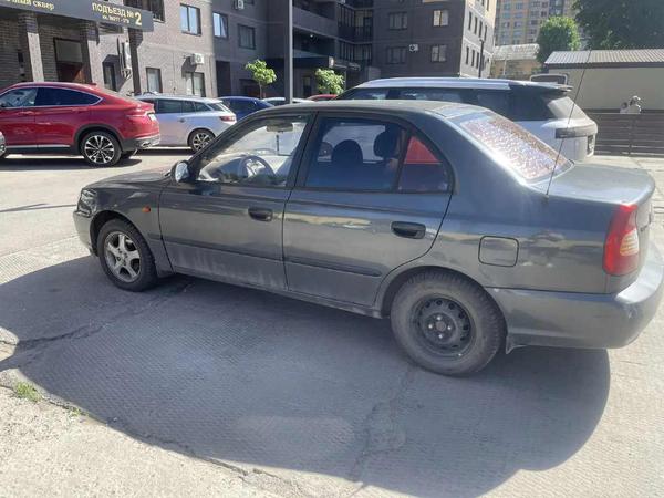 Hyundai Accent 2008, фото 7