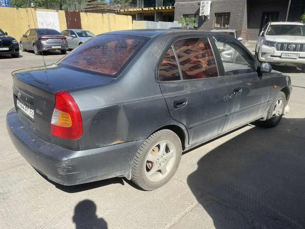 Hyundai Accent 2008, фото 3