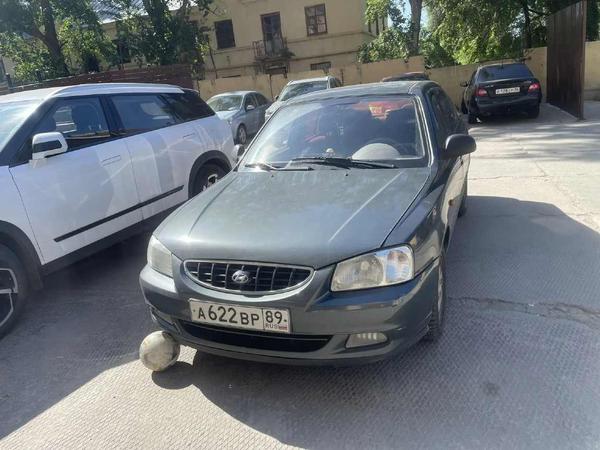 Hyundai Accent 2008, фото 6