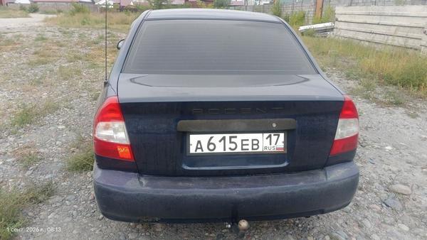 Hyundai Accent 2008, фото 10