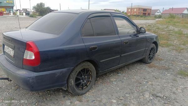 Hyundai Accent 2008, фото 8