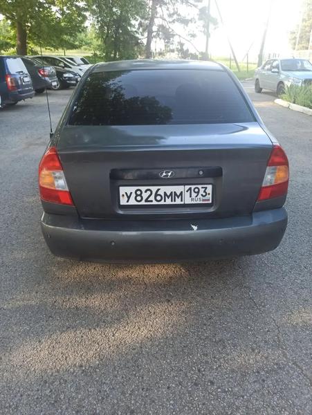 Hyundai Accent 2008, фото 5