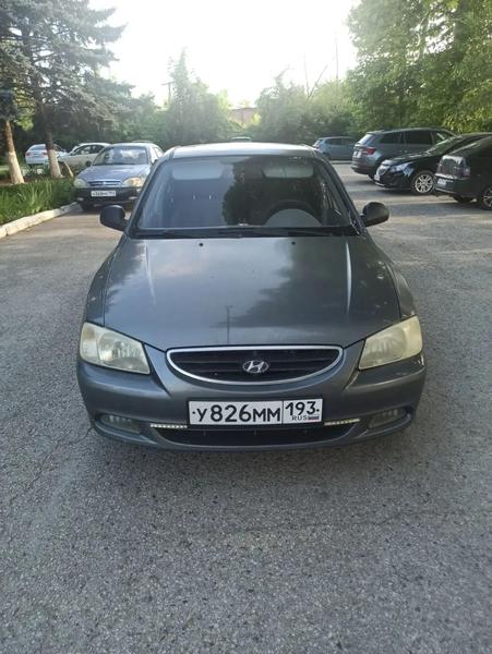 Hyundai Accent 2008, фото 6