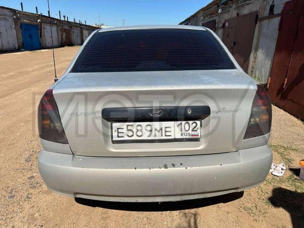 Hyundai Accent 2008, фото 2