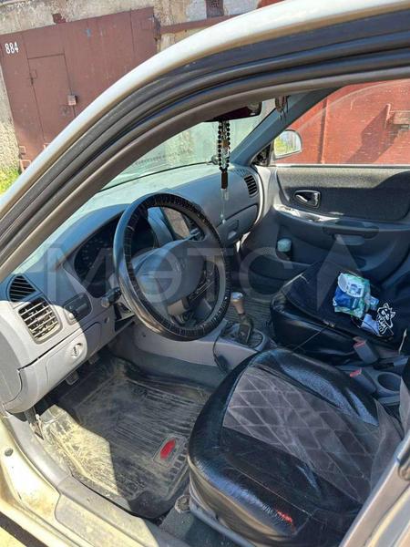 Hyundai Accent 2008, фото 4