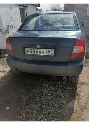 Hyundai Accent 2008 с торгов по банкротству, фото 1