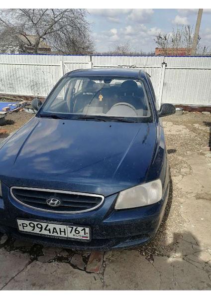 Hyundai Accent 2008, фото 2