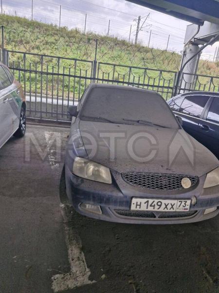 Hyundai Accent 2008, фото 4