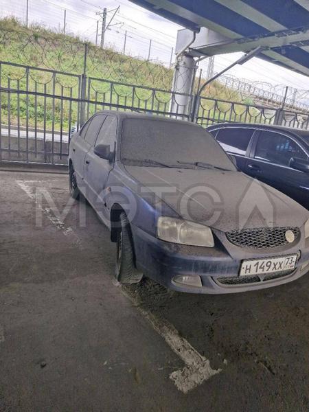 Hyundai Accent 2008, фото 3