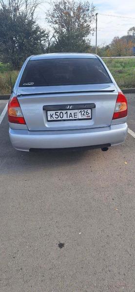 Hyundai Accent 2008, фото 6