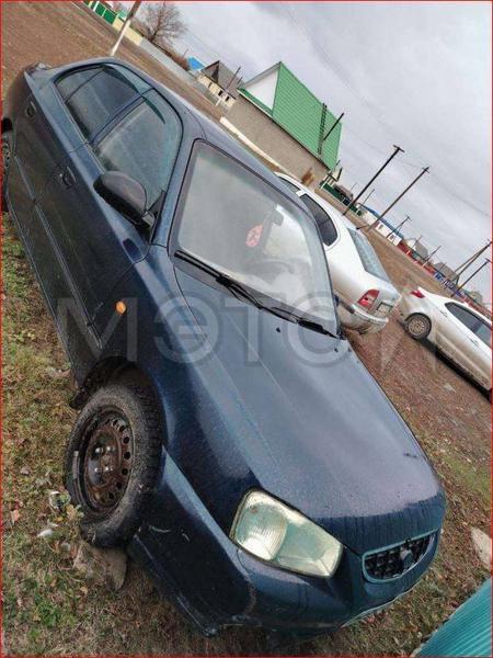 Hyundai Accent 2008, фото 3
