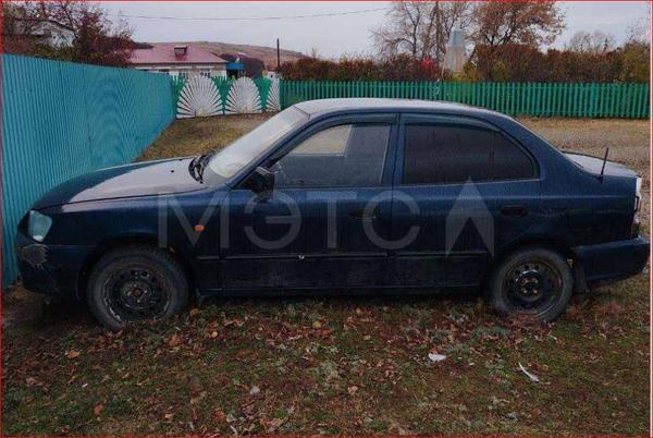 Hyundai Accent 2008, фото 2