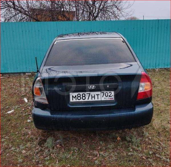 Hyundai Accent 2008, фото 5