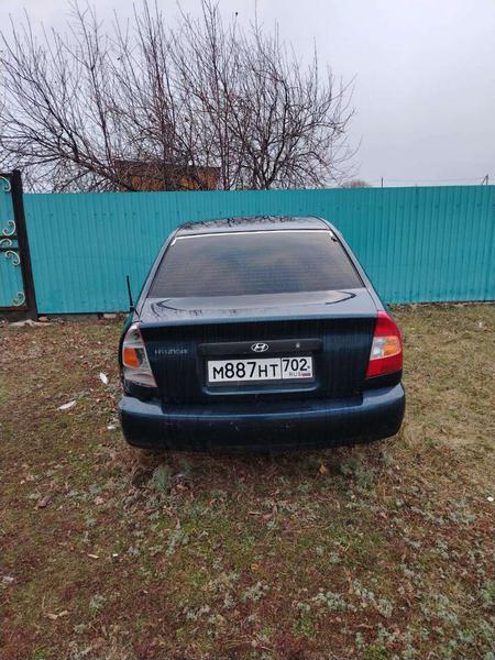 Hyundai Accent 2008, фото 11