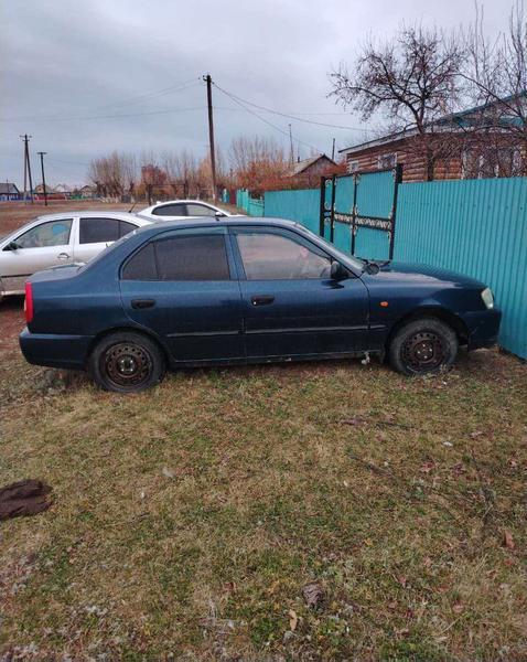 Hyundai Accent 2008, фото 10