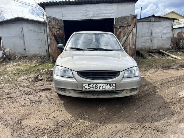 Hyundai Accent 2008, фото 3