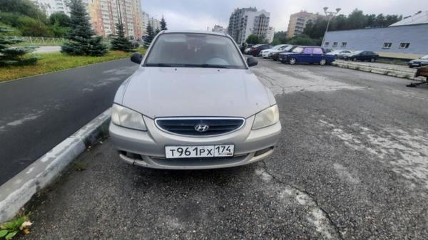 Hyundai Accent 2008, фото 3