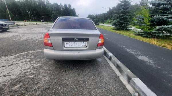 Hyundai Accent 2008, фото 5