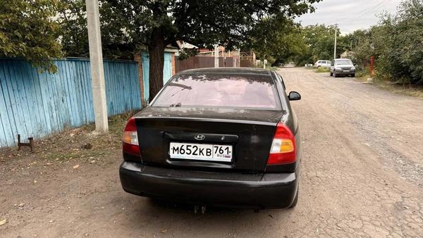 Hyundai Accent 2008, фото 2