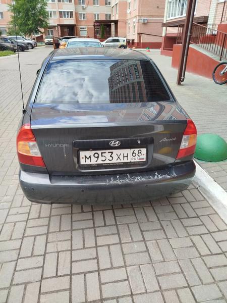 Hyundai Accent 2008, фото 3