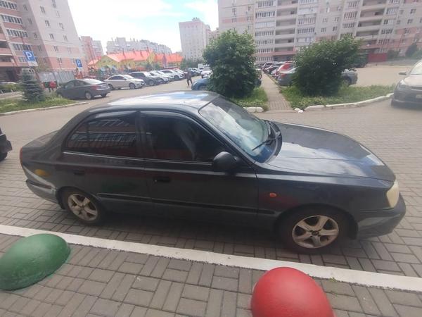 Hyundai Accent 2008, фото 2