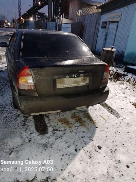 Hyundai Accent 2008, фото 4