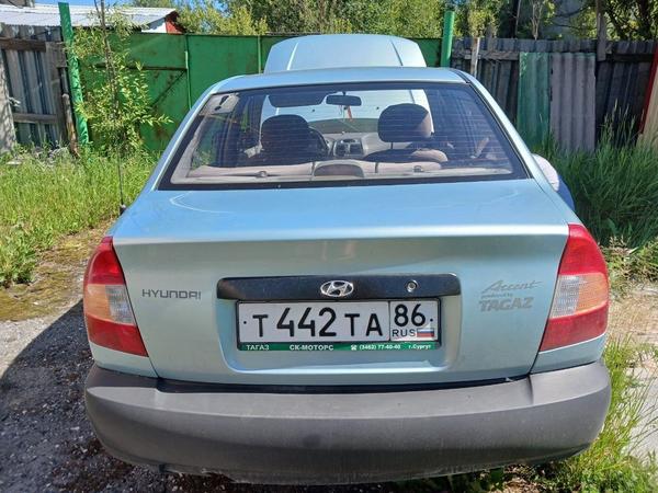 Hyundai Accent 2008, фото 8