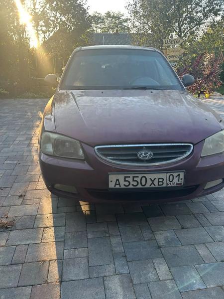 Hyundai Accent 2008, фото 2