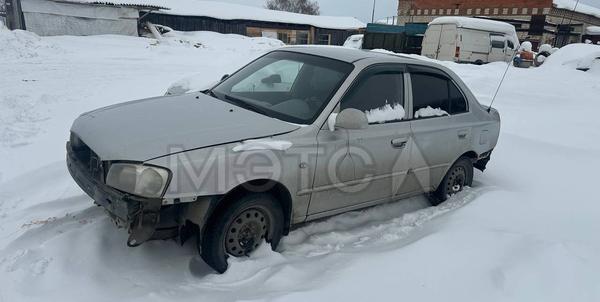 Hyundai Accent 2008, фото 3