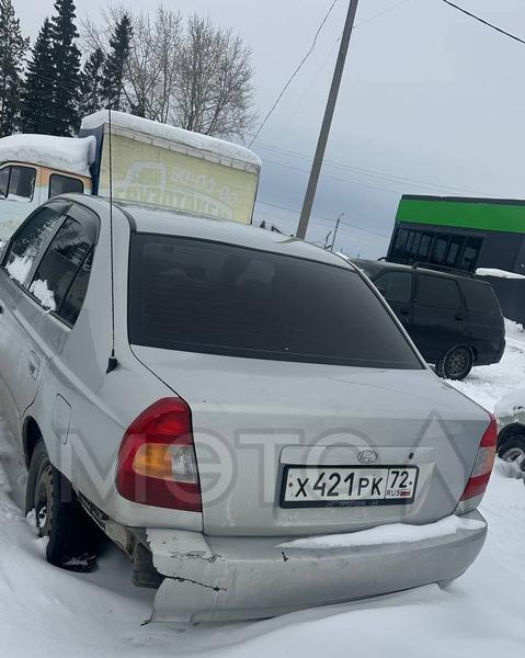 Hyundai Accent 2008, фото 4