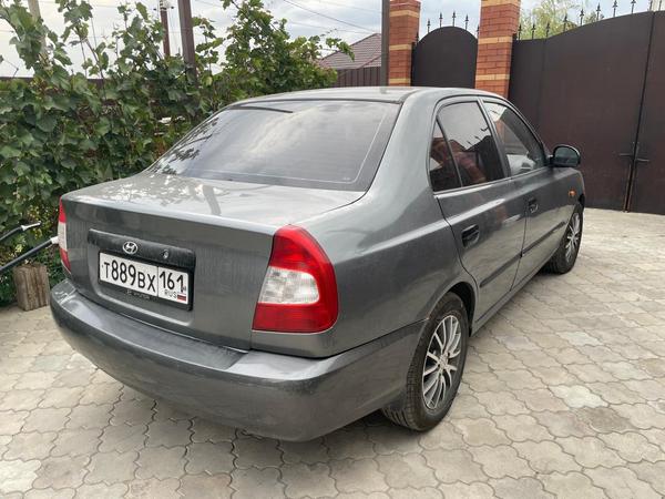 Hyundai Accent 2008, фото 11