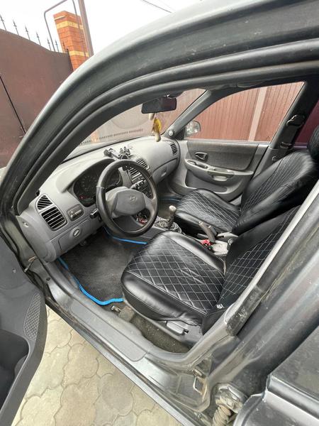 Hyundai Accent 2008, фото 5