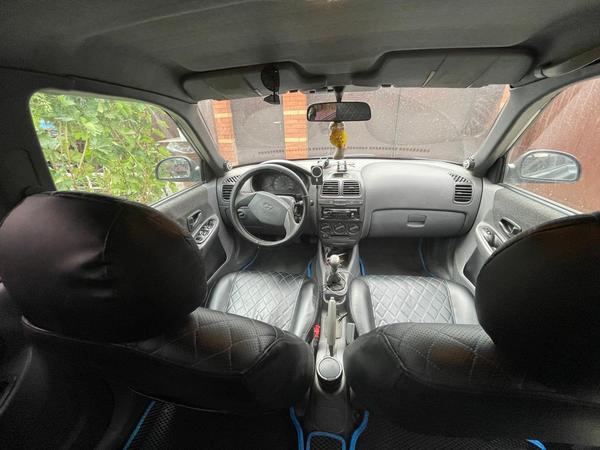 Hyundai Accent 2008, фото 6