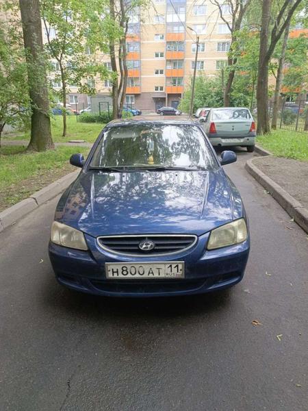 Hyundai Accent 2008, фото 5