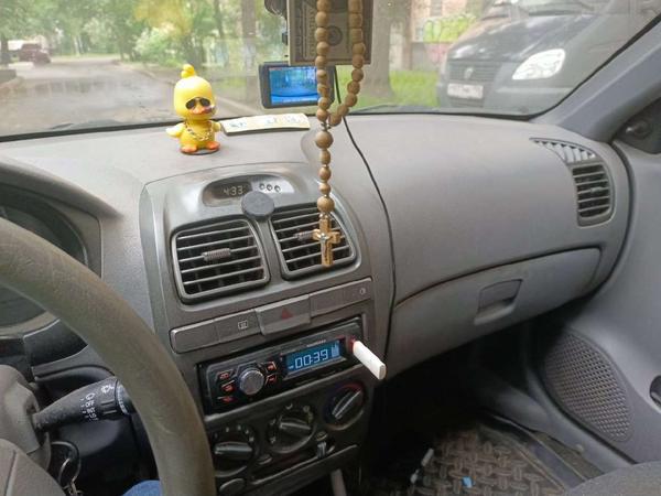 Hyundai Accent 2008, фото 4
