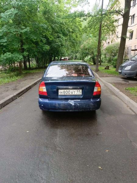Hyundai Accent 2008, фото 2
