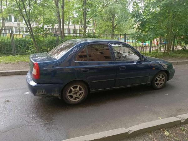 Hyundai Accent 2008, фото 6