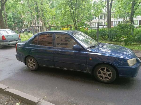 Hyundai Accent 2008, фото 3