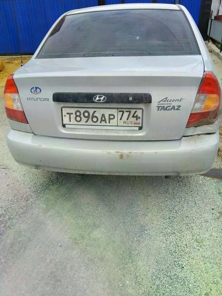 Hyundai Accent 2011, фото 4
