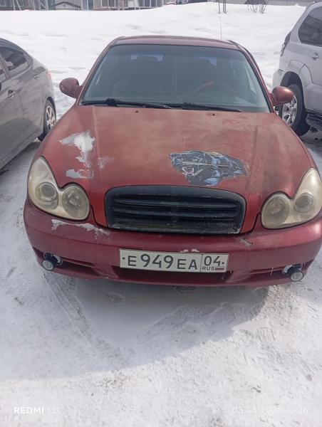 Hyundai Sonata 2004, фото 5