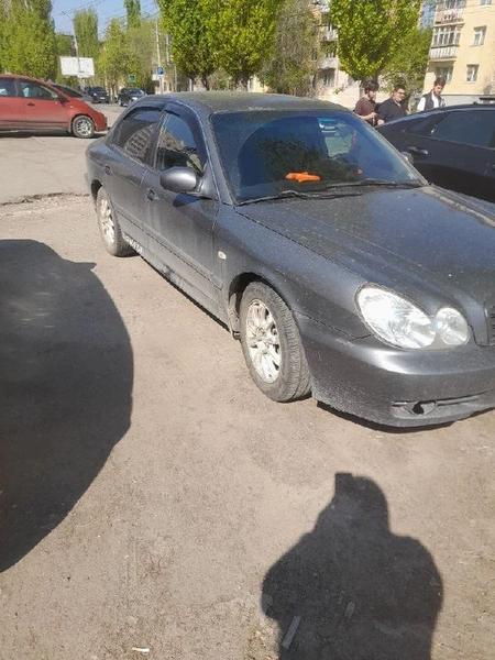 Hyundai Sonata 2005, фото 2