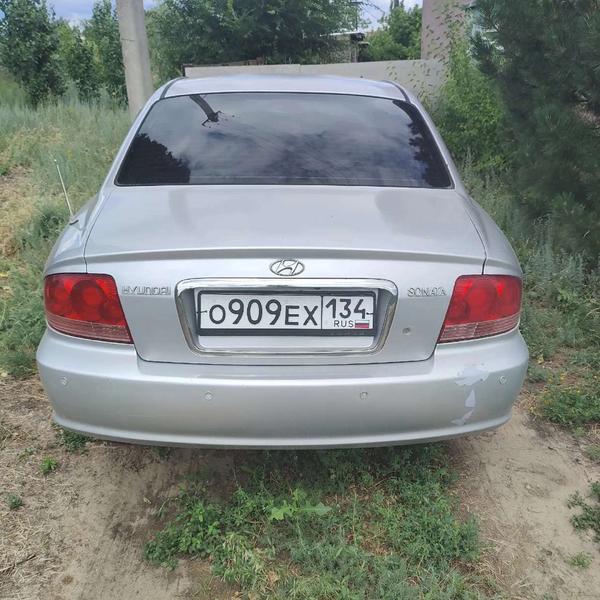 Hyundai Sonata 2005, фото 2