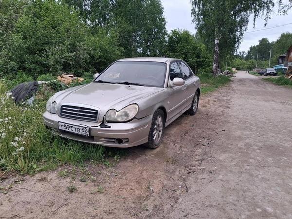 Hyundai Sonata 2006, фото 2