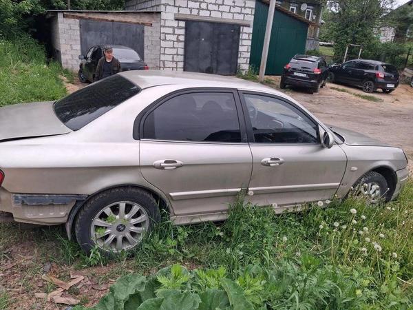Hyundai Sonata 2006, фото 10