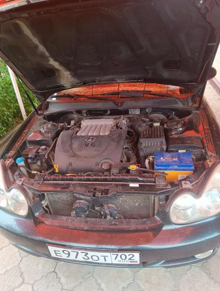 Hyundai Sonata 2006, фото 7