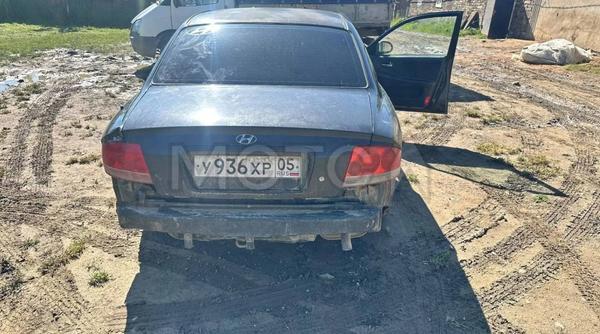 Hyundai Sonata 2006, фото 4