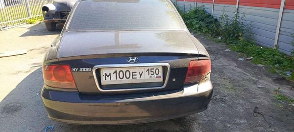 Hyundai Sonata 2007, фото 8