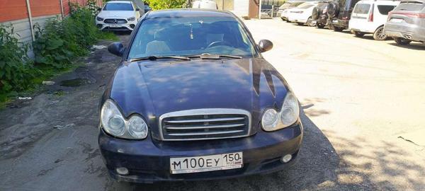 Hyundai Sonata 2007, фото 7